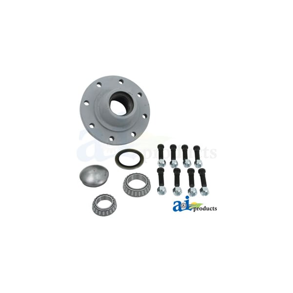 Hub Kit L/Spindle 10" x10" x10"